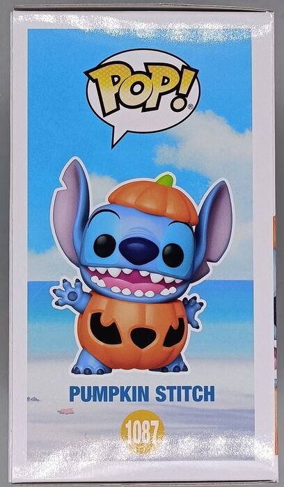 1087 Pumpkin Stitch - Disney Lilo & Stitch Funko POP
