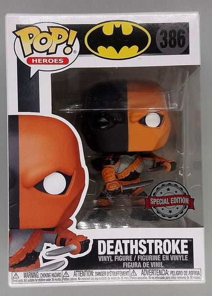 386 Deathstroke - DC Batman Funko POP