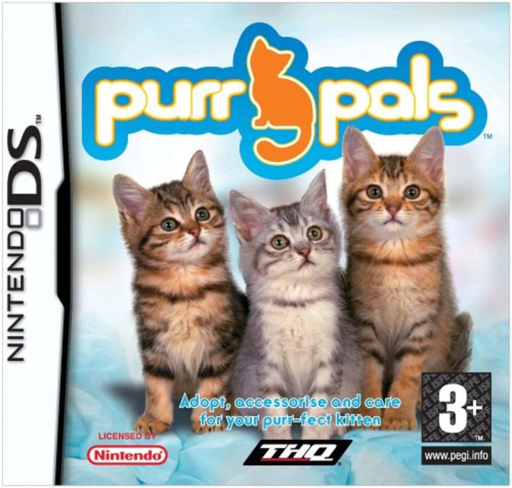 Purr Pals for the Nintendo DS/3DS Funko