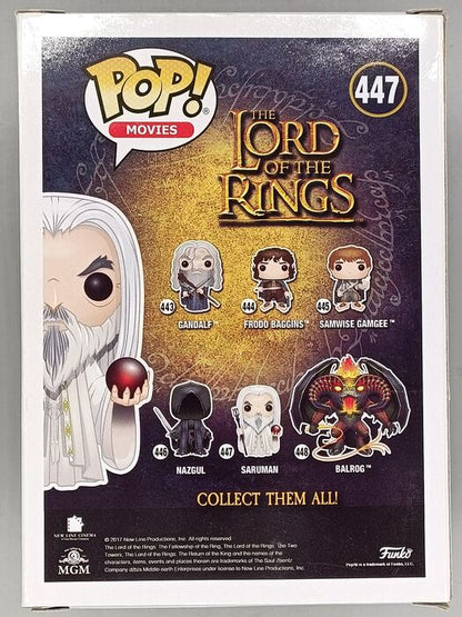 447 Saruman - The Lord Of The Rings - Box Damaged Funko POP