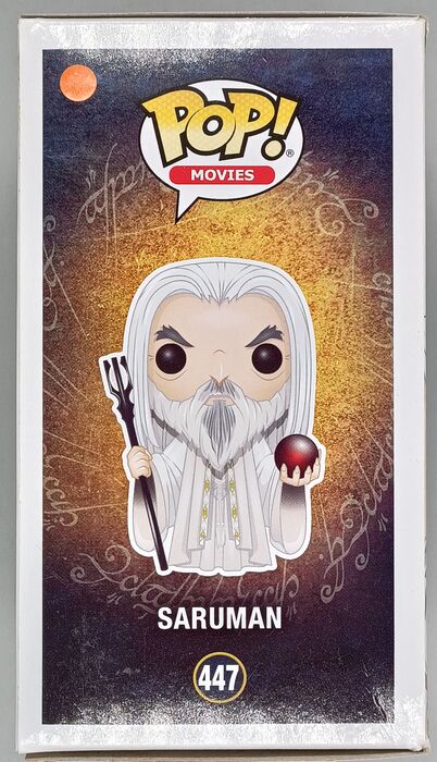 447 Saruman - The Lord Of The Rings - Box Damaged Funko POP
