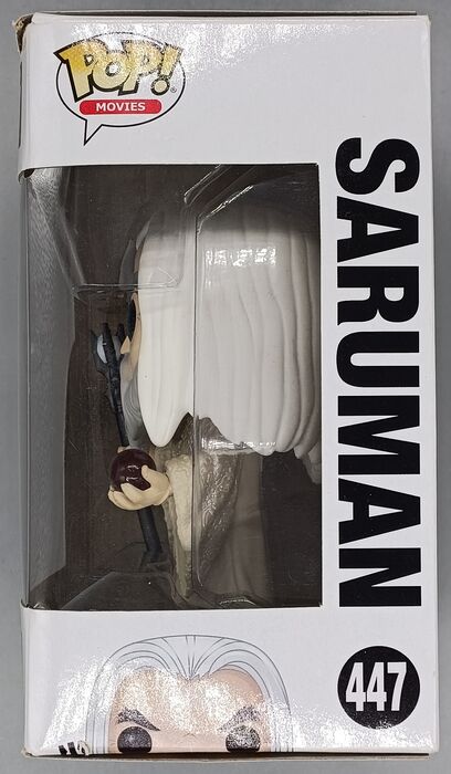 447 Saruman - The Lord Of The Rings - Box Damaged Funko POP