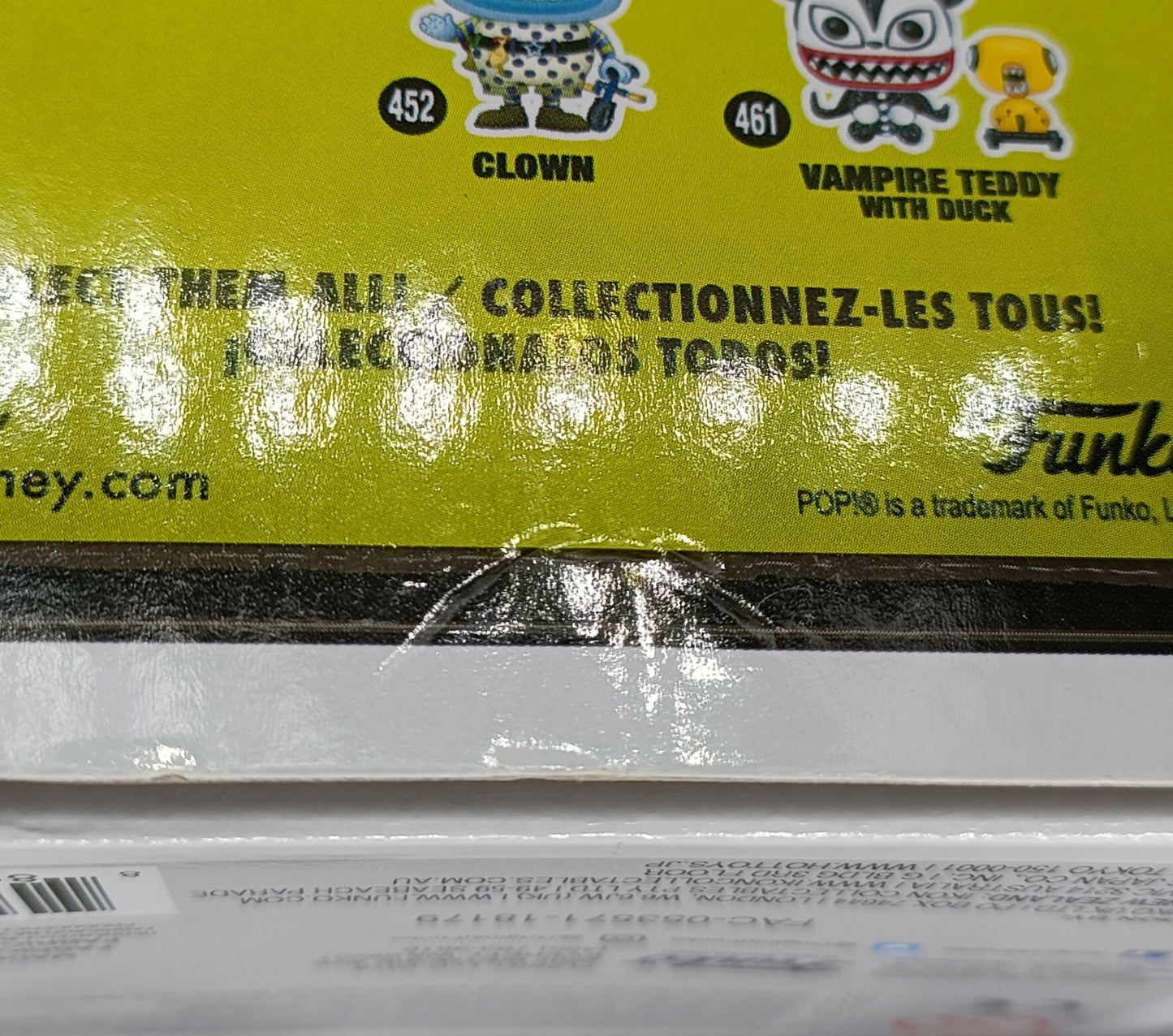 448 Snowman Jack - Disney Nightmare Before Christmas Funko POP (Box Damage)