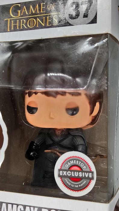 37 Ramsay Bolton - Game of Thrones - Box Damaged Funko POP