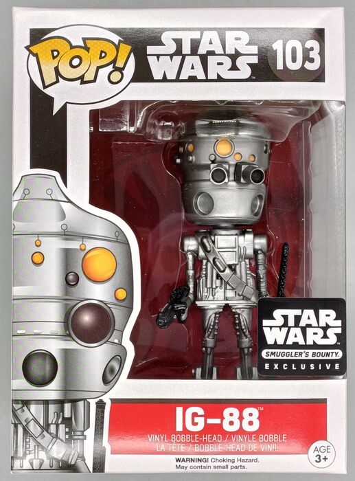 103 IG-88 - Star Wars - Smuggler's Bounty Funko POP Funko