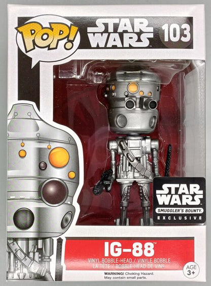 103 IG-88 - Star Wars - Smuggler's Bounty Funko POP Funko