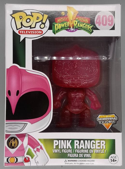 409 Pink Ranger (Morphing) - Power Rangers Funko POP - Box Damaged