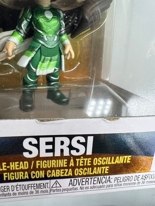 728 Sersi - Marvel Eternals - Box Damaged Funko POP