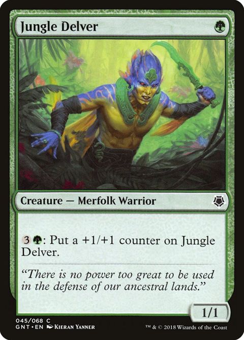 45-jungledelver