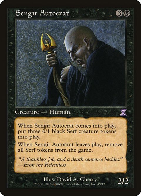 45-sengirautocrat