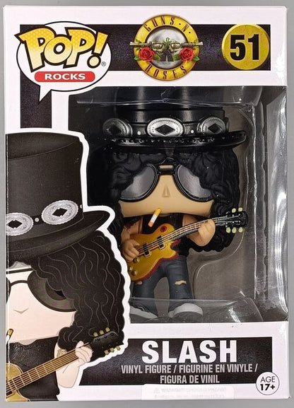 51 Slash - Rocks - Guns N Roses Funko POP - Brand New