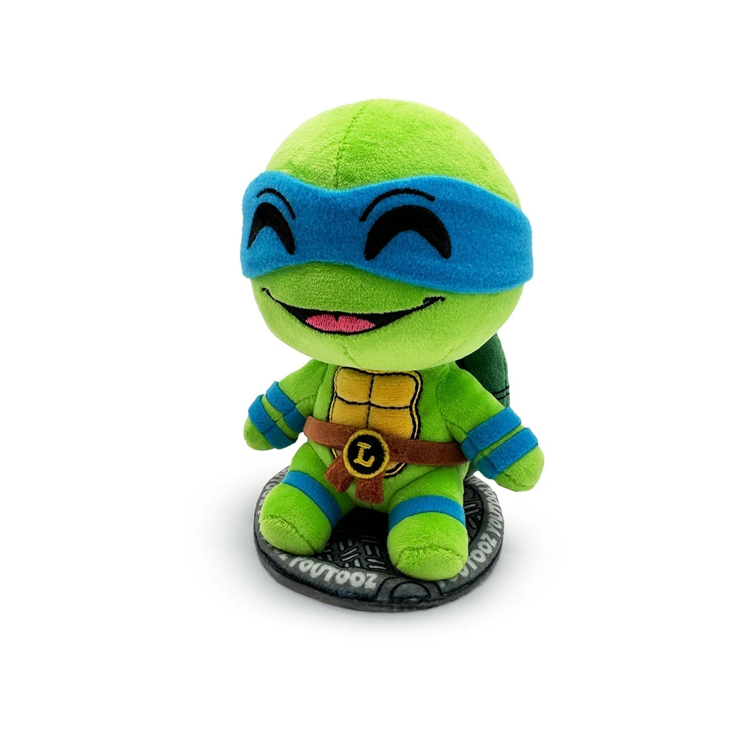 Youtooz Plush Leonardo Shoulder Rider (6IN) - Teenage Mutant Ninja Turtles