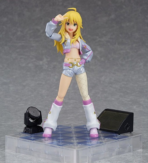 figma Miki Hoshii - The Idolm@ster Million Live! Vinyl Figure
