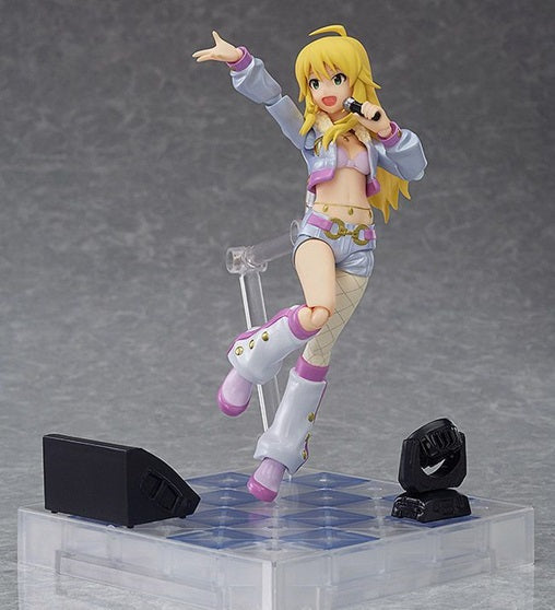 figma Miki Hoshii - The Idolm@ster Million Live! Vinyl Figure