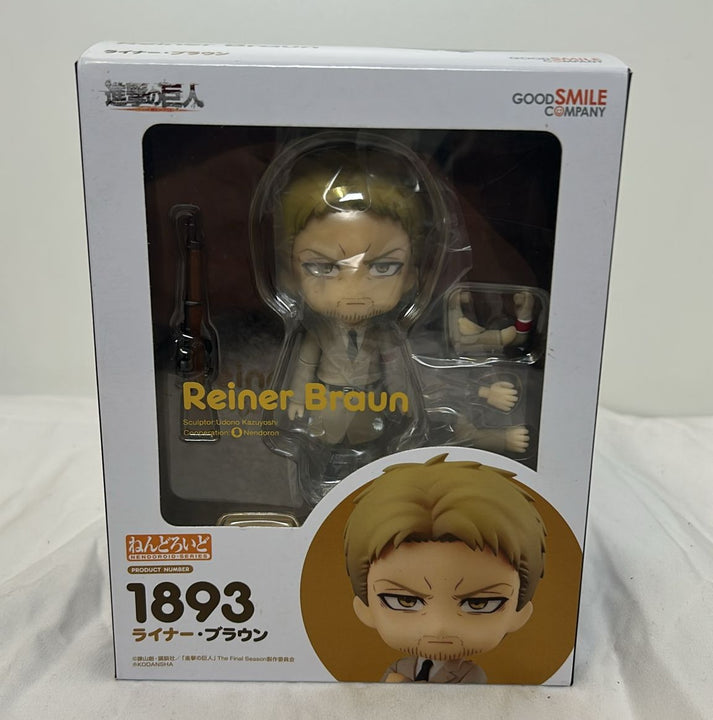 (CPY)Attack on Titan Nendoroid Figure Reiner Braun (Damaged Box) Nendoroid