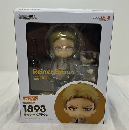 (CPY)Attack on Titan Nendoroid Figure Reiner Braun (Damaged Box) Nendoroid