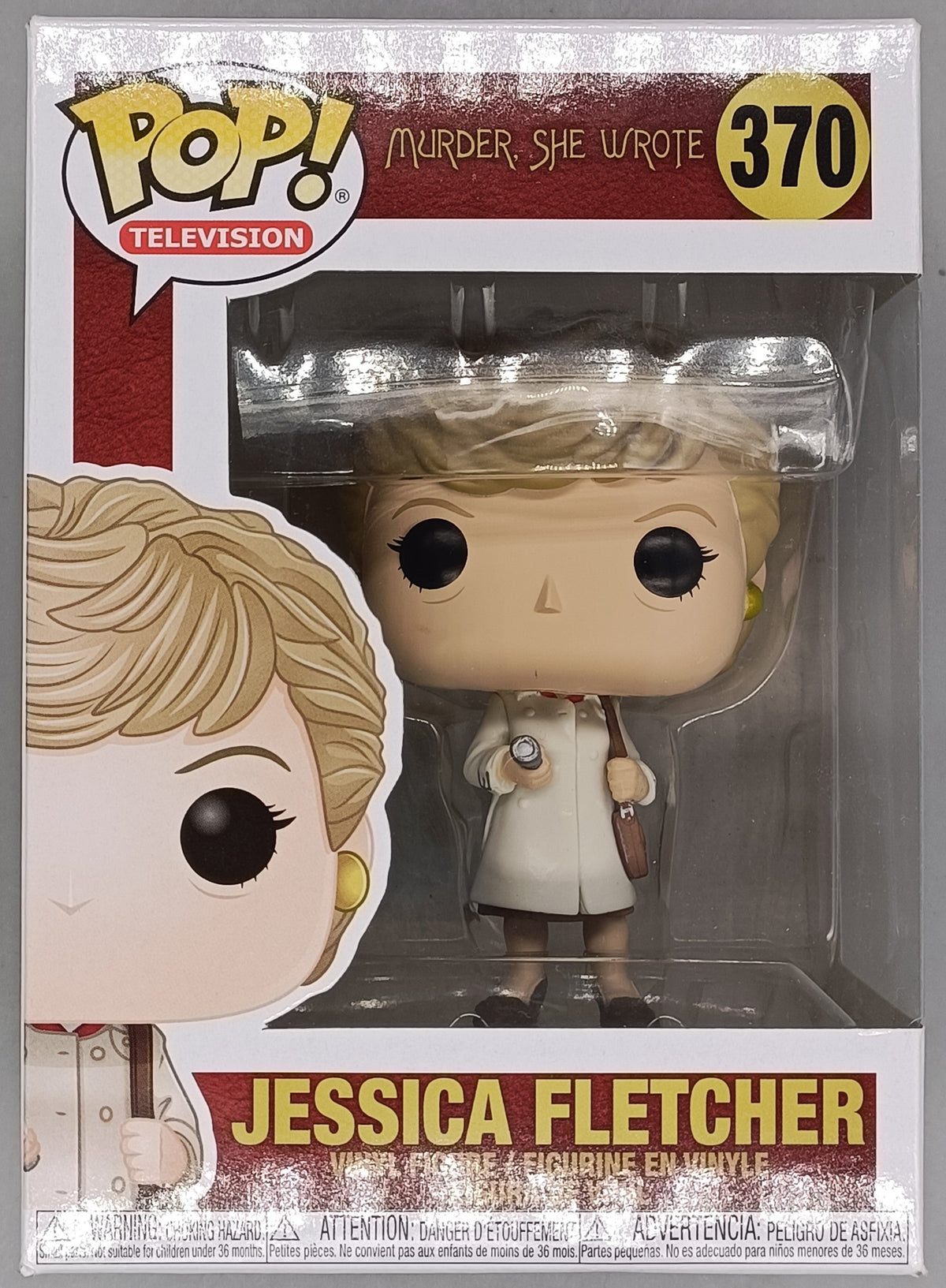 370 Jessica Fletcher - Murder She Wrote - Funko POP Funko