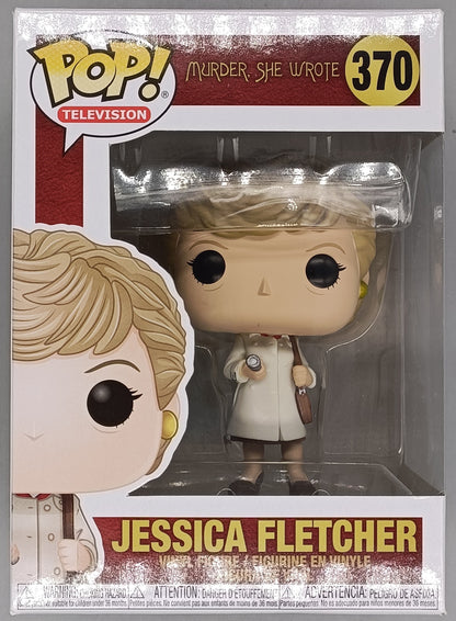 370 Jessica Fletcher - Murder She Wrote - Funko POP Funko