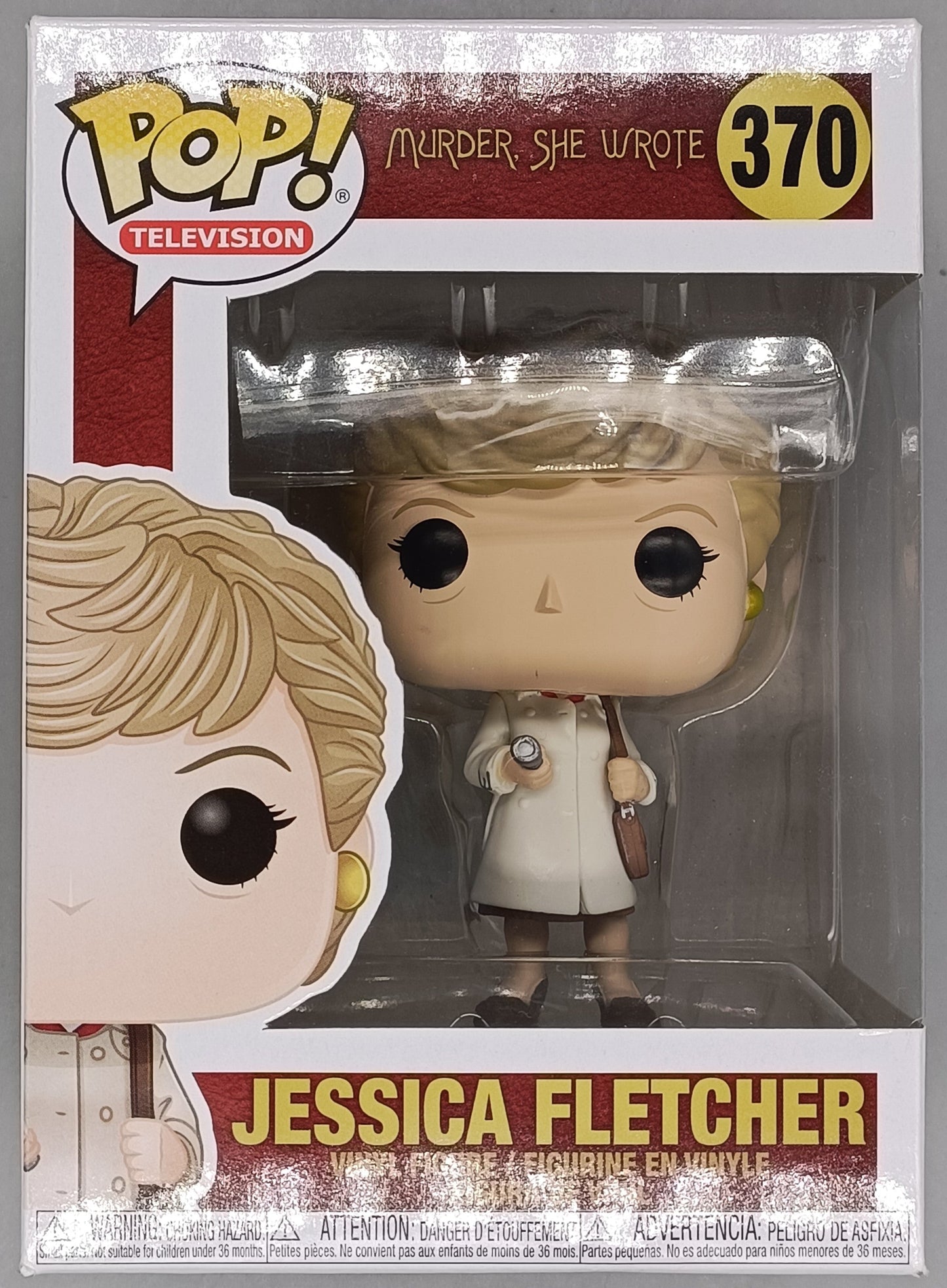 370 Jessica Fletcher - Murder She Wrote - Funko POP