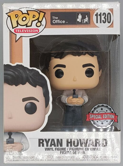 1130 Ryan Howard - The Office - Box Damaged Funko POP