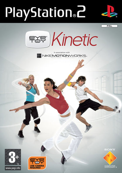EyeToy Kinetic Solus for Playstation 2 (PS2)
