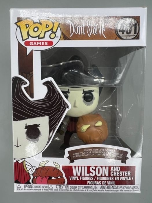 401 Wilson (and Chester) - Dont Starve Funko POP Funko