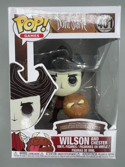401 Wilson (and Chester) - Dont Starve Funko POP Funko