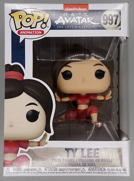 997 Ty Lee - Avatar: The Last Airbender Funko POP Funko
