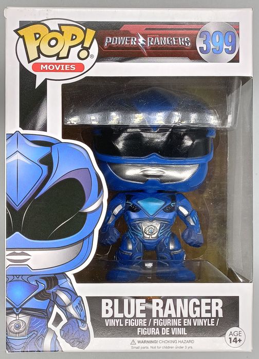 399 Blue Ranger - Power Rangers - Funko POP - Box Damaged