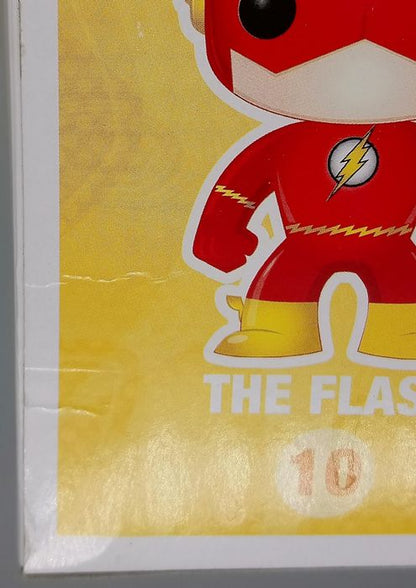 10 The Flash (DC Super Heroes) - Box Damaged Funko POP