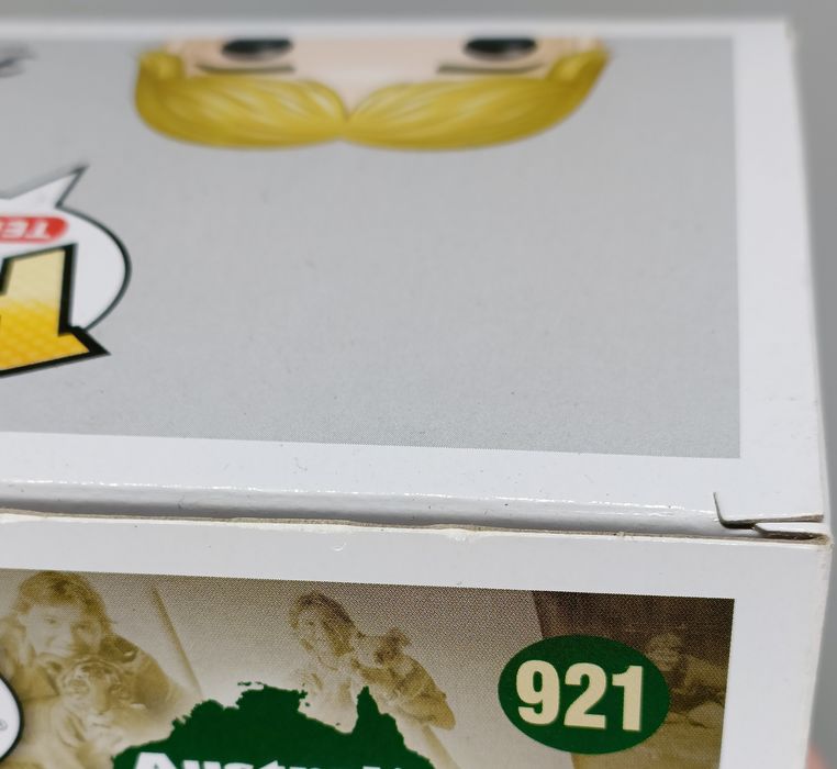 921 Steve Irwin - Australia Zoo - Crocodile Hunter Damaged Box Funko POP