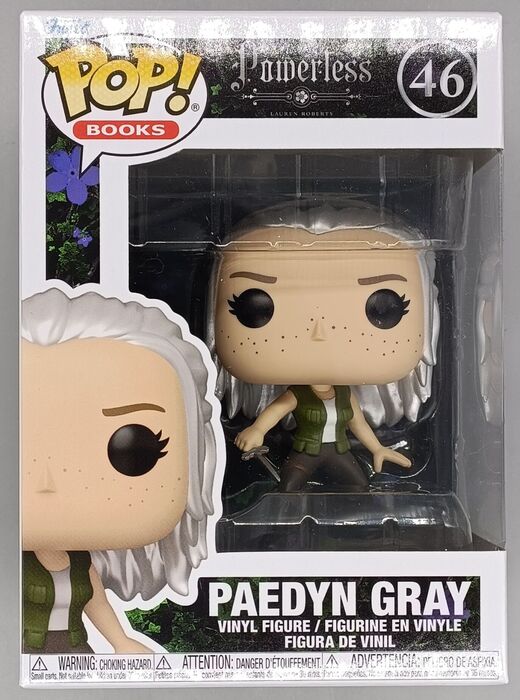 46 Paedyn Gray - Powerless Trilogy - Book Funko POP