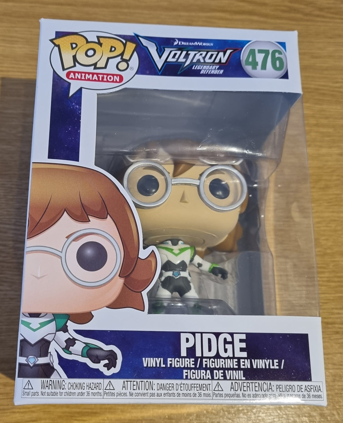 476 Pidge - Voltron