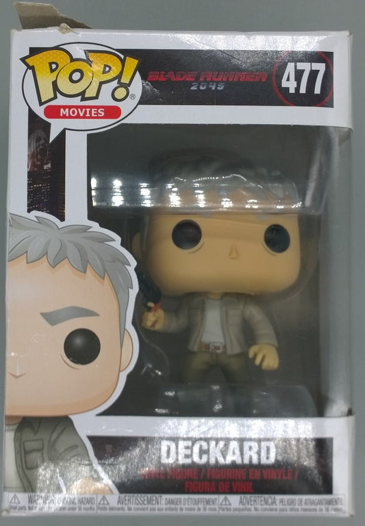 477 Deckard - Blade Runner 2049 Funko POP (Box Damage)