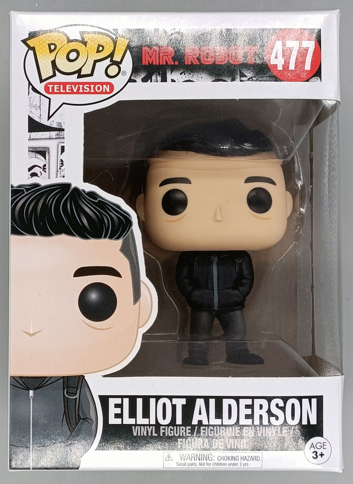 477 Elliot Alderson - Mr. Robot