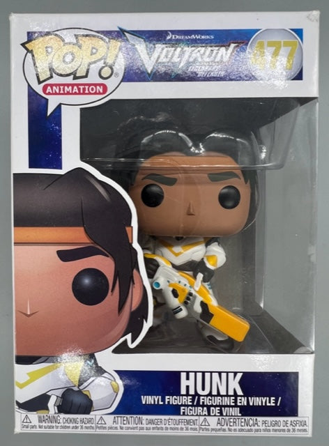477 Hunk - Voltron Funko POP (Box Damage)