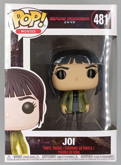 481 Joi - Blade Runner 2049 Funko POP (Box Damage)