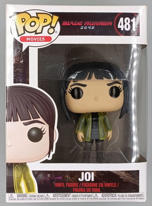 481 Joi - Blade Runner 2049 Funko POP (Box Damage)