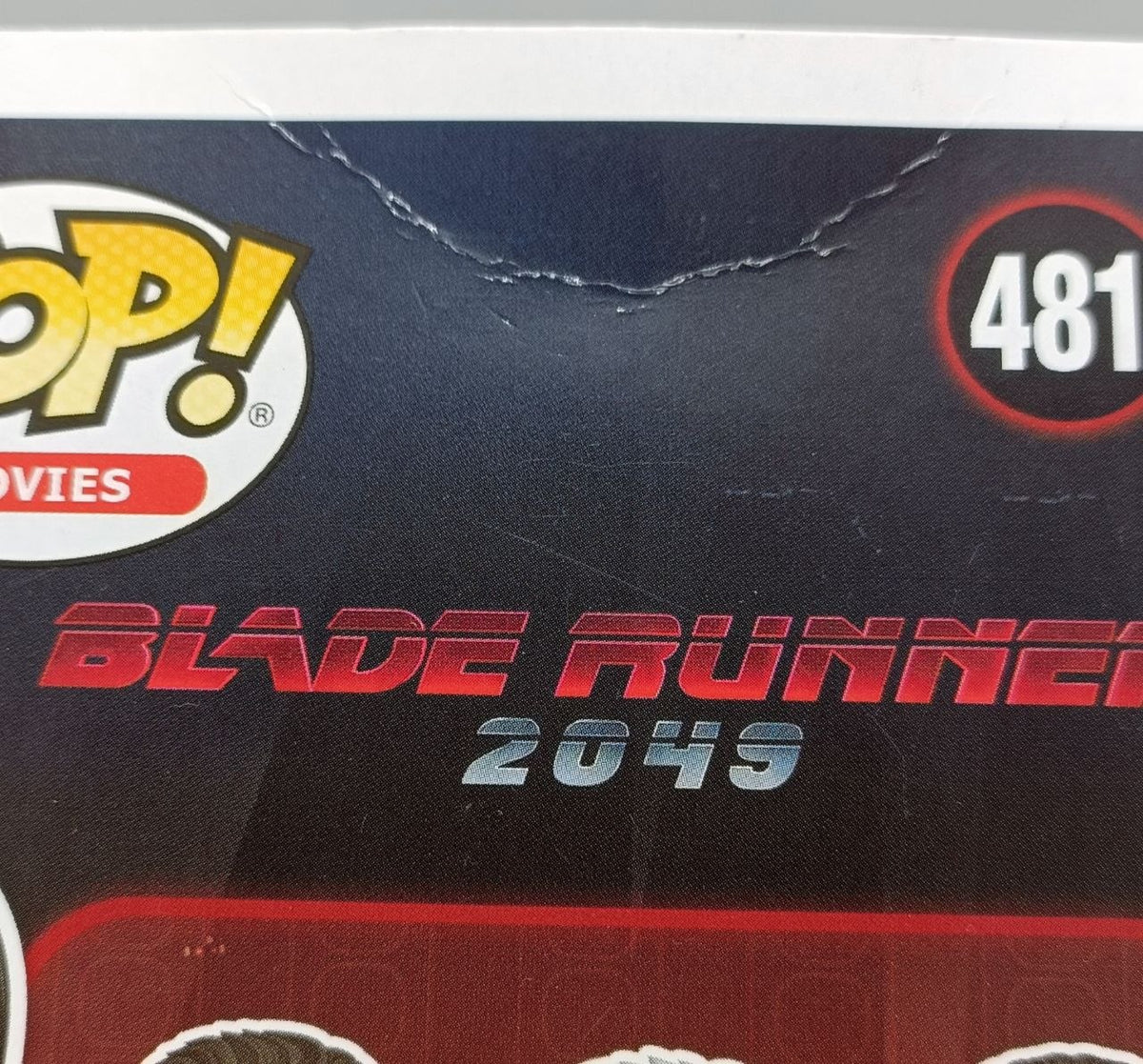 481 Joi - Blade Runner 2049 Funko POP (Box Damage)