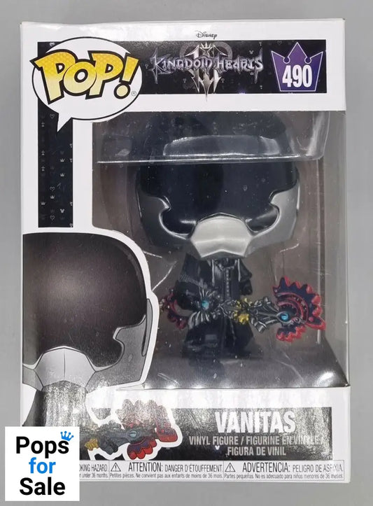 490 Vanitas - Kingdom Hearts Funko POP