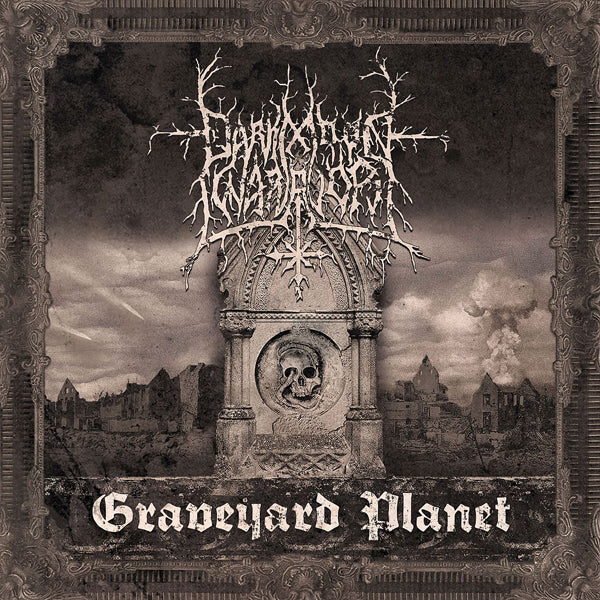 Darkmoon Warrior - Graveyard Planet - Metal - CD