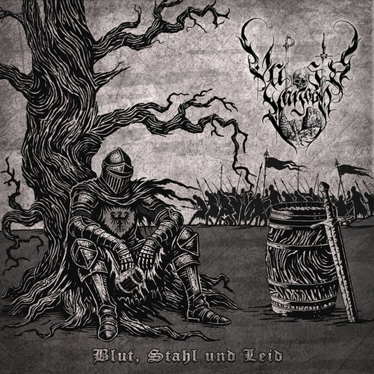 Valosta Varjoon - Blut, Stahl Und Leid - Black Metal - CD