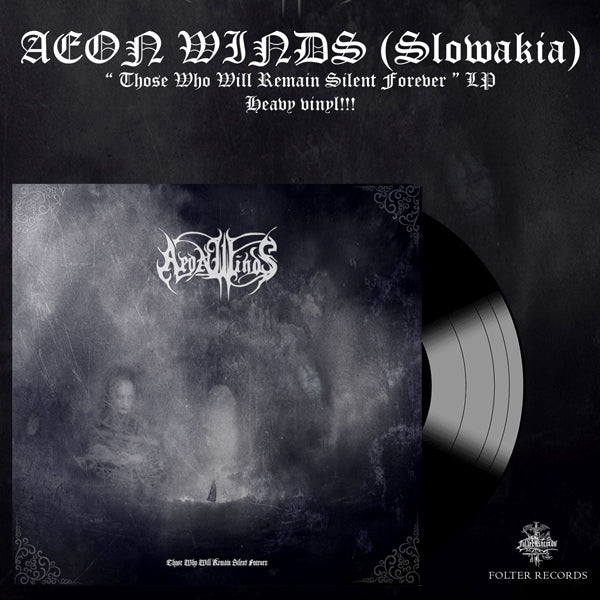 Sting - Those Who Will Remain Silent Forever - Black Metal - Music Vinyl LP
