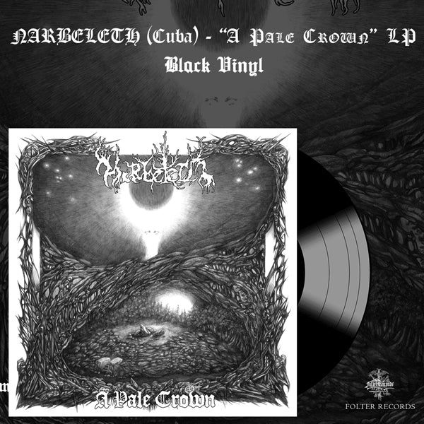 Dance With The Dead - A Pale Crown - Black Metal - Music Vinyl LP