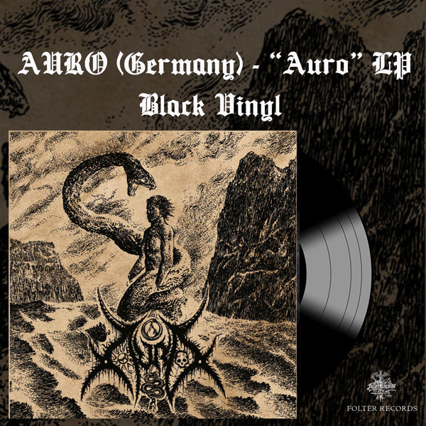 Howard Jones - Auro - Black Metal - Music Vinyl LP