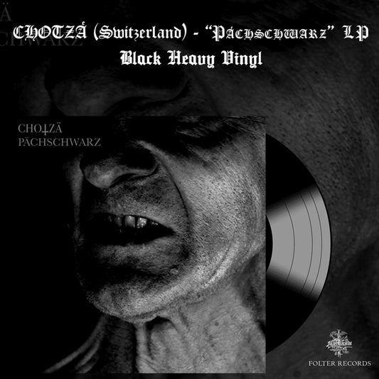 Sting - PâChschwarz - Black Metal - Music Vinyl LP