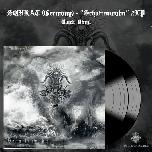 Sweaty Betty - Schattenwahn (2Lp) - Black Metal - Vinyl Double Album