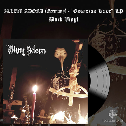 Arena - Ophidian Kult - Black Metal - Music Vinyl LP