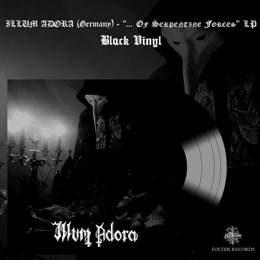 Howard Jones - ...Of Serpentine Forces - Black Metal - Music Vinyl LP