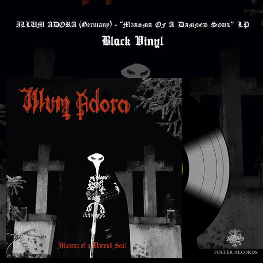 Howard Jones - Miasma Of A Damned Soul - Black Metal - Music Vinyl LP